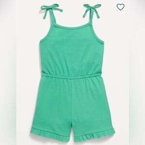 Old Navy (NWT) | Sleeveless Tie-Bow Ribbed Romper